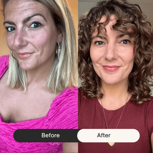 before after