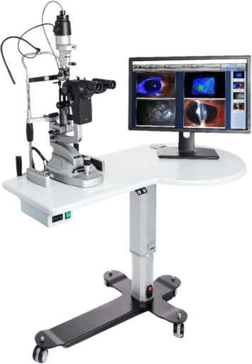 Digital Slit Lamp Keeler