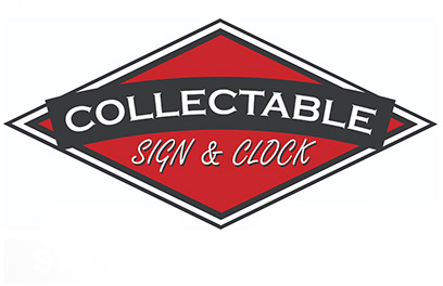 Collectable Sign and Clock