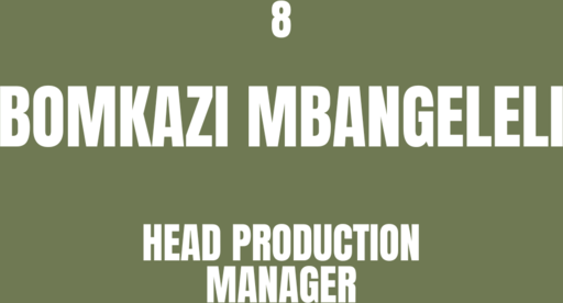 BOMKAZI MBANGELELI