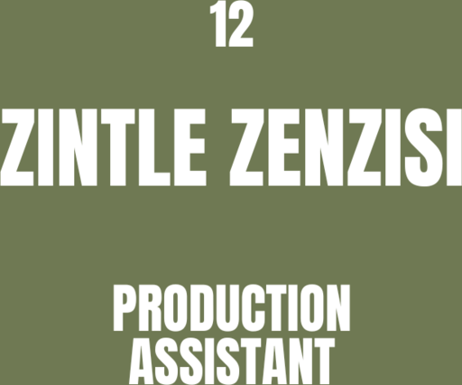 ZINTLE ZENZISI