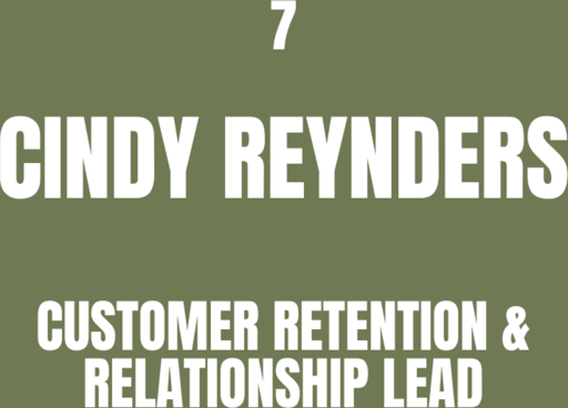 CINDY REYNDERS