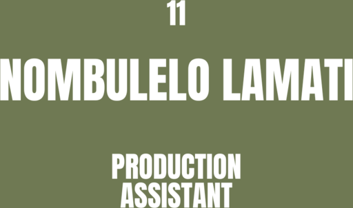 NOMULELO LAMATI