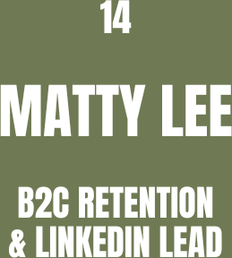 MATTY LEE