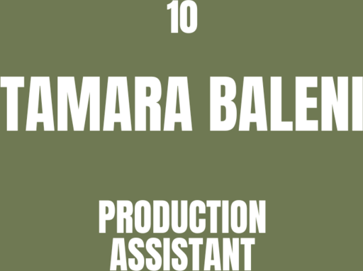 TAMARA BALENI