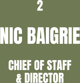 NIC BAIGRIE
