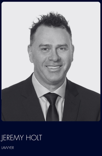 Jeremy Holt