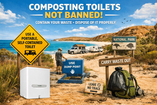 Composting toilets banned?!