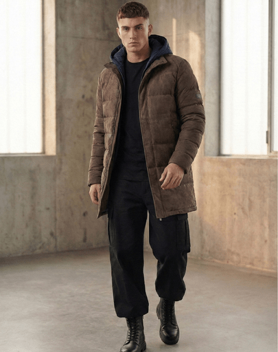 ABRIGO ANTE ACOLCHADO