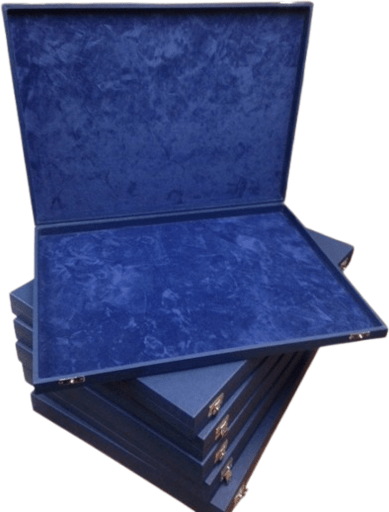 Estuches para placa