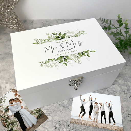 Botanical Wedding Box