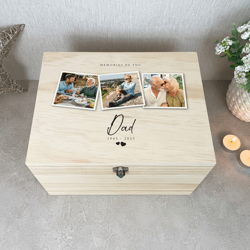Memorial Keepsake Boxes