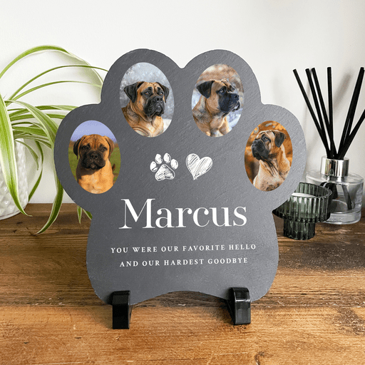 Pet Slate Keepsake