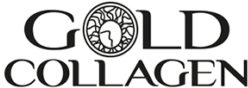 Gold Collagen Logo