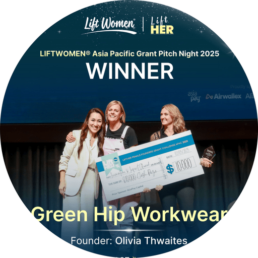 Lift Women Grant Winner 2025