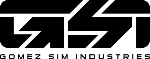 GSI Simulator Racing Black Logo