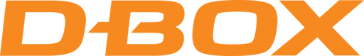 Orange D-Box Sim Racing Logo