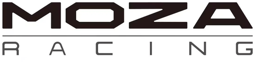 Moza Racing Black Text