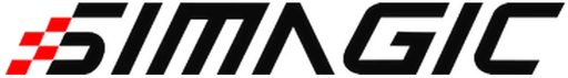 Simagic Black and Red Trust Logo