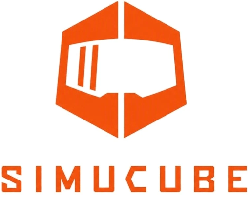 Simucube Sim Racing Logo Orange