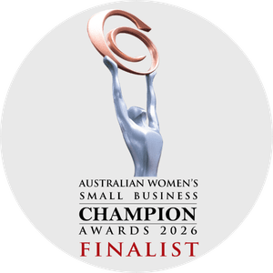 Pragon - Australian Womens Small Business Champion 2026 - Online Business- FINALIST