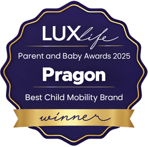 Pragon - Lux Life Parent and Baby Awards – Winner Best Child Mobility Brand 2025