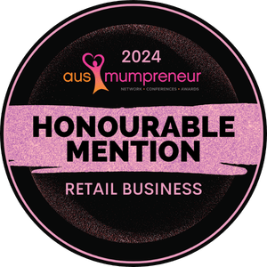 Pragon - Honourable Mention AusMumpreneur Retail Business of the Year 2024