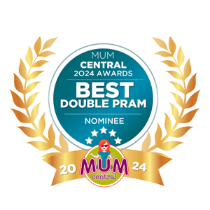 Pragon - Mum Central Awards Best Double Pram 2024