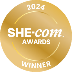 Pragon - SHE-COM Awards Gold Winner