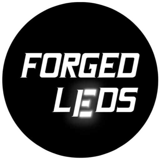 Forged LEDs