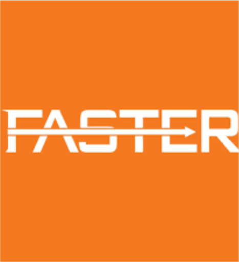  Faster